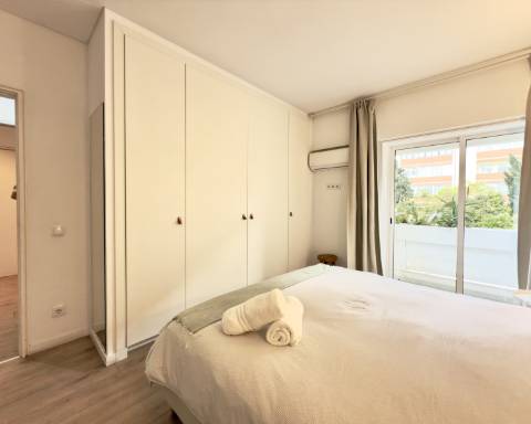 Excelente apartamento luminoso de 81 m² I 2 quartos I No coração de Faro