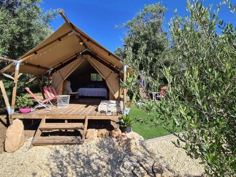 Casa tradicional renovada I 2 quartos I Terreno de 4383 m² com vistas magníficas para o campo I Perto de Loulé