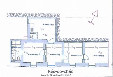 Casa tradicional renovada I 2 quartos I Terreno de 4383 m² com vistas magníficas para o campo I Perto de Loulé