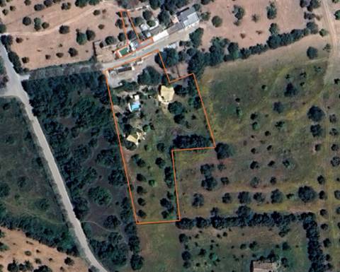 Casa tradicional renovada I 2 quartos I Terreno de 4383 m² com vistas magníficas para o campo I Perto de Loulé
