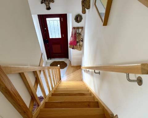 Casa geminada com charme I T2 +1 I Quintal I Centro de Vila Real de Santo António