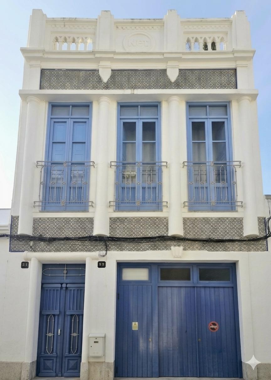 Casa tradicional cheia de charme I 2 quartos I Terraço I Baixa Olhão