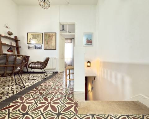 Casa tradicional cheia de charme I 2 quartos I Terraço I Baixa Olhão