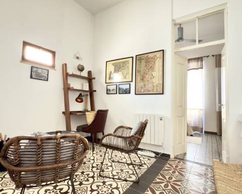 Casa tradicional cheia de charme I 2 quartos I Terraço I Baixa Olhão