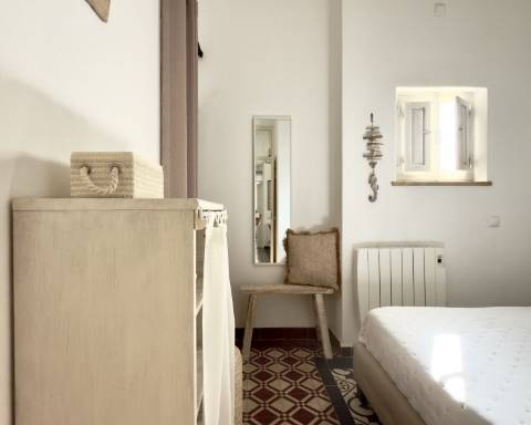 Casa tradicional cheia de charme I 2 quartos I Terraço I Baixa Olhão