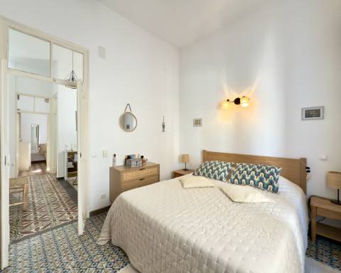 Casa tradicional cheia de charme I 2 quartos I Terraço I Baixa Olhão