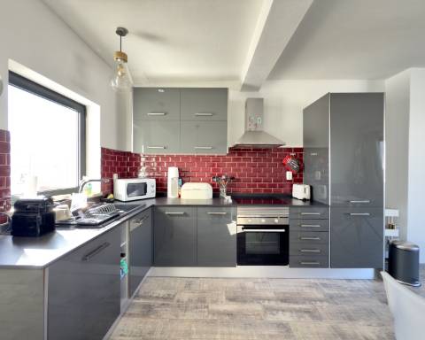 Casa tradicional cheia de charme I 2 quartos I Terraço I Baixa Olhão