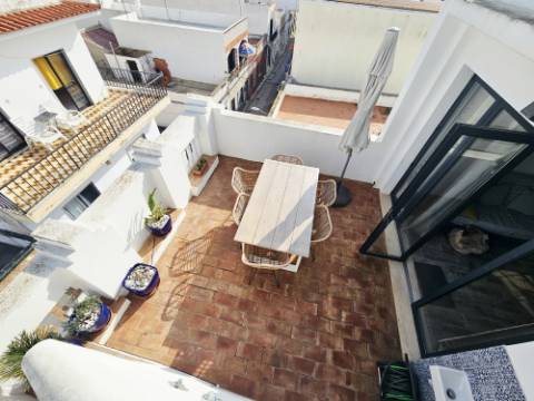 Casa tradicional cheia de charme I 2 quartos I Terraço I Baixa Olhão