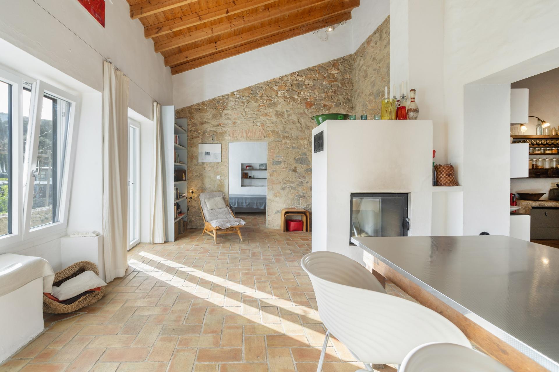 Encantadora casa de campo I 3 quartos I Terreno de 2 ha I Vistas magníficas sobre o campo I Perto de Estói