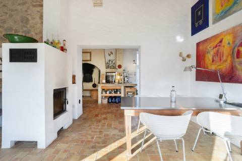 Encantadora casa de campo I 3 quartos I Terreno de 2 ha I Vistas magníficas sobre o campo I Perto de Estói