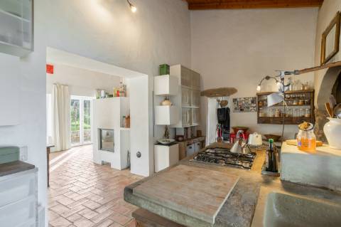 Encantadora casa de campo I 3 quartos I Terreno de 2 ha I Vistas magníficas sobre o campo I Perto de Estói