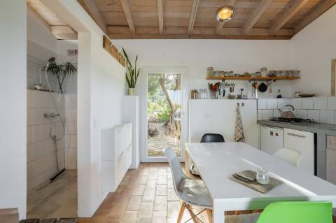 Encantadora casa de campo I 3 quartos I Terreno de 2 ha I Vistas magníficas sobre o campo I Perto de Estói