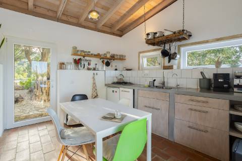 Encantadora casa de campo I 3 quartos I Terreno de 2 ha I Vistas magníficas sobre o campo I Perto de Estói