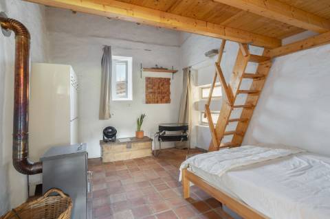 Encantadora casa de campo I 3 quartos I Terreno de 2 ha I Vistas magníficas sobre o campo I Perto de Estói