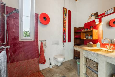 Encantadora casa de campo I 3 quartos I Terreno de 2 ha I Vistas magníficas sobre o campo I Perto de Estói