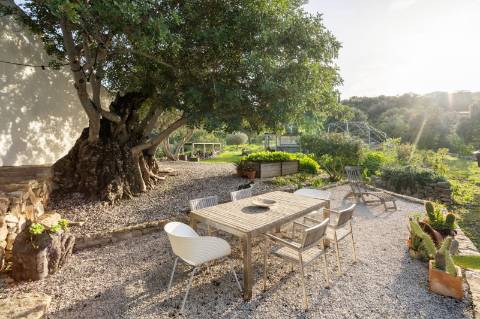 Encantadora casa de campo I 3 quartos I Terreno de 2 ha I Vistas magníficas sobre o campo I Perto de Estói