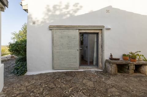 Encantadora casa de campo I 3 quartos I Terreno de 2 ha I Vistas magníficas sobre o campo I Perto de Estói