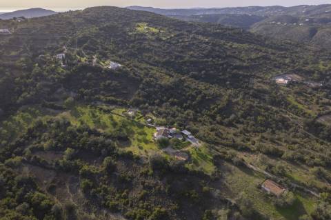 Encantadora casa de campo I 3 quartos I Terreno de 2 ha I Vistas magníficas sobre o campo I Perto de Estói