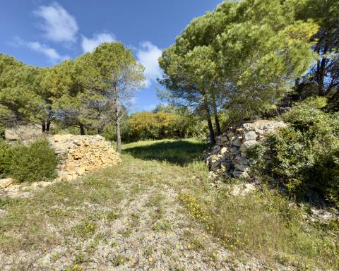 Oportunidade Excecional: Terreno com projeto aprovado para moradia com vista panorâmica para o mar | 3 Quartos | Piscina | Quinta das Raposeiras I Santa Barbara de Nexe