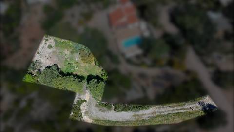 Oportunidade Excecional: Terreno com projeto aprovado para moradia com vista panorâmica para o mar | 3 Quartos | Piscina | Quinta das Raposeiras I Santa Barbara de Nexe