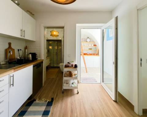 Casa com charme autêntico I 2 quartos I Patio I Rooftop no centro histórico de Olhão