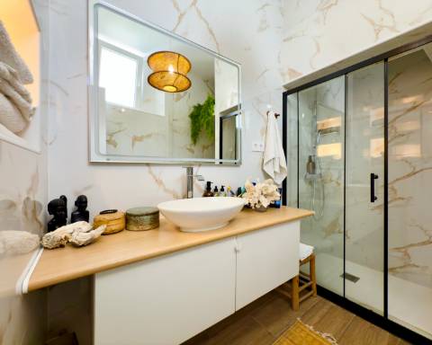 Casa com charme autêntico I 2 quartos I Patio I Rooftop no centro histórico de Olhão