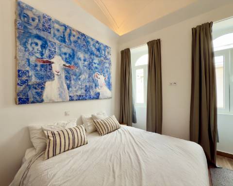 Casa com charme autêntico I 2 quartos I Patio I Rooftop no centro histórico de Olhão