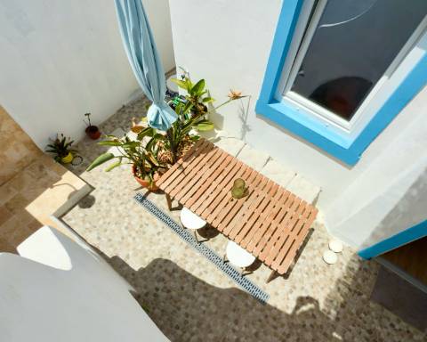 Casa com charme autêntico I 2 quartos I Patio I Rooftop no centro histórico de Olhão
