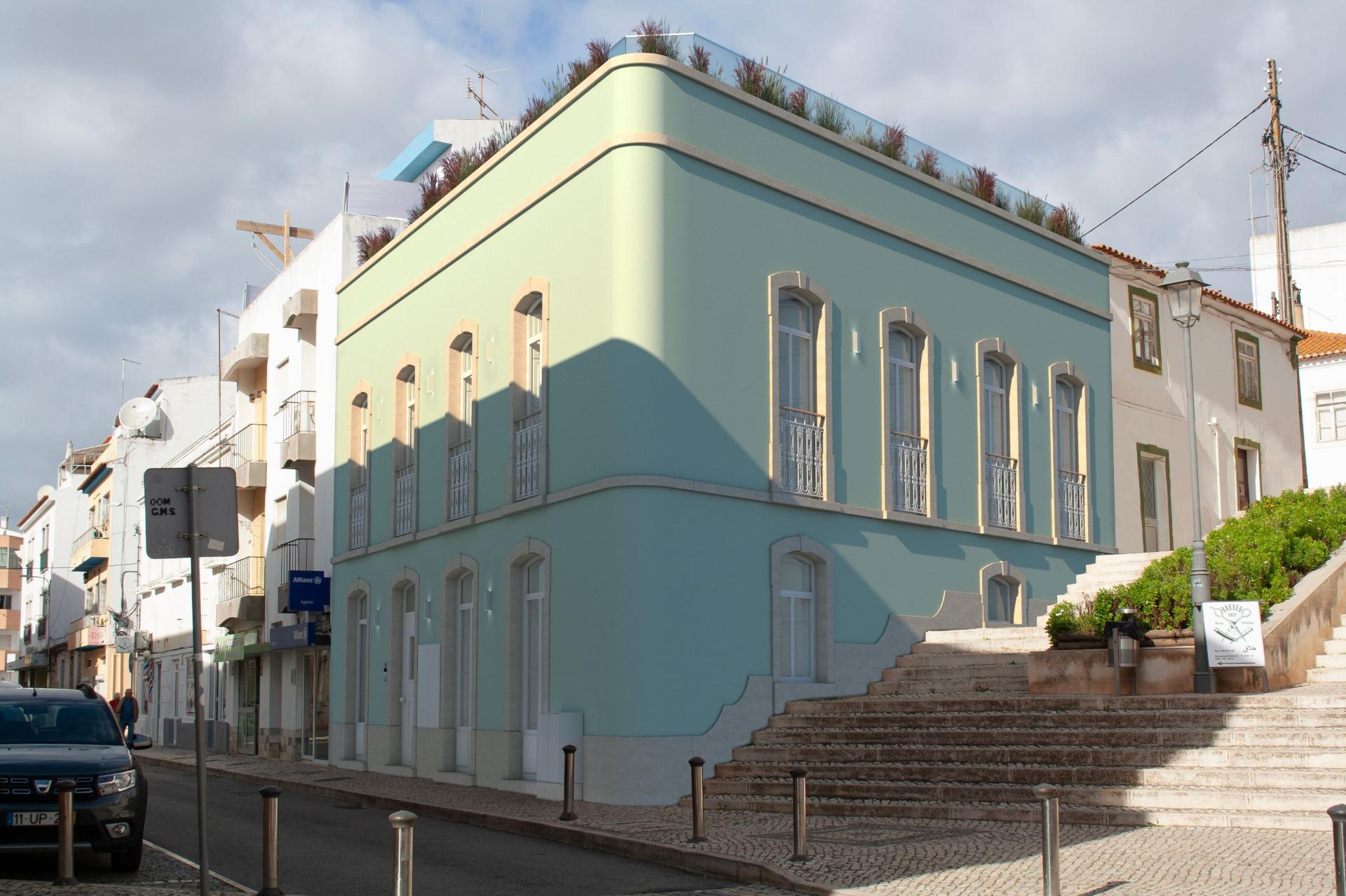 Casa Senhorial de Charme em Silves | 240 m² | Projeto Aprovado | T4 | Com Piscina no Terraço