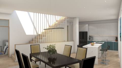 Casa Senhorial de Charme em Silves | 240 m² | Projeto Aprovado | T4 | Com Piscina no Terraço