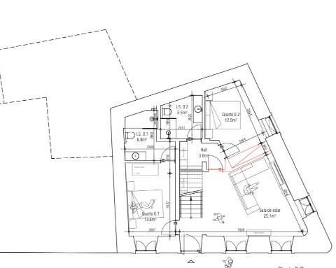 Casa Senhorial de Charme em Silves | 240 m² | Projeto Aprovado | T4 | Com Piscina no Terraço