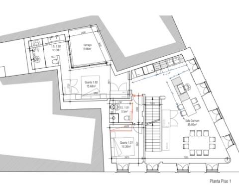 Casa Senhorial de Charme em Silves | 240 m² | Projeto Aprovado | T4 | Com Piscina no Terraço