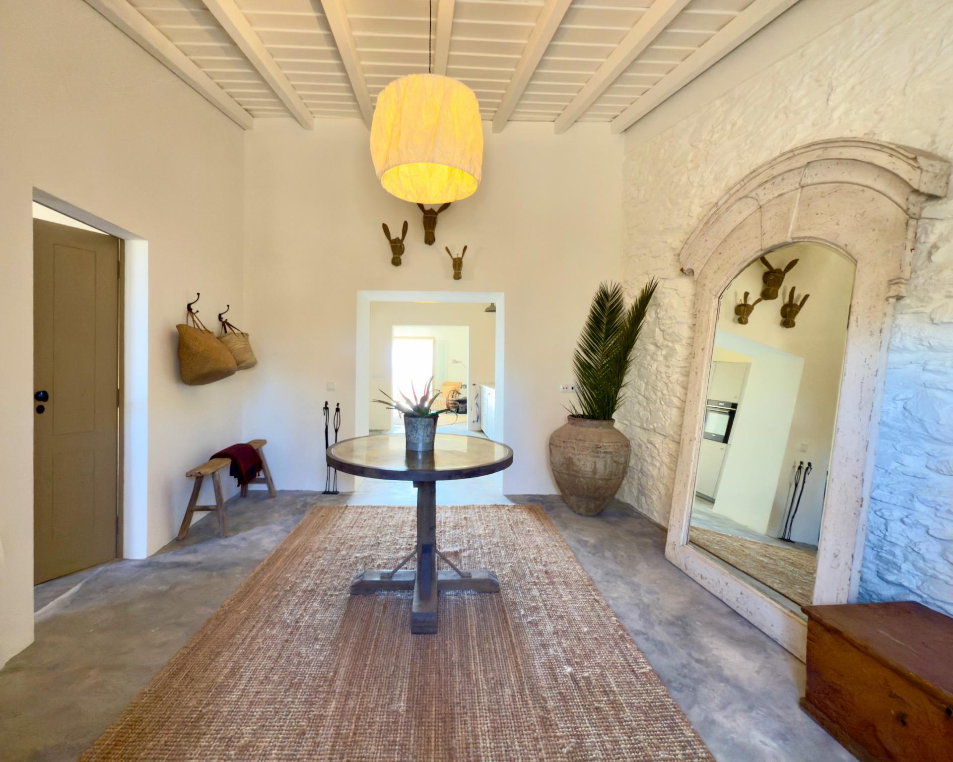 Casa de charme chave na mão com jardim suspenso | T2+1 | Vista espetacular sobre o Alqueva