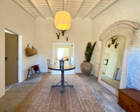 Casa de charme chave na mão com jardim suspenso | T2+1 | Vista espetacular sobre o Alqueva
