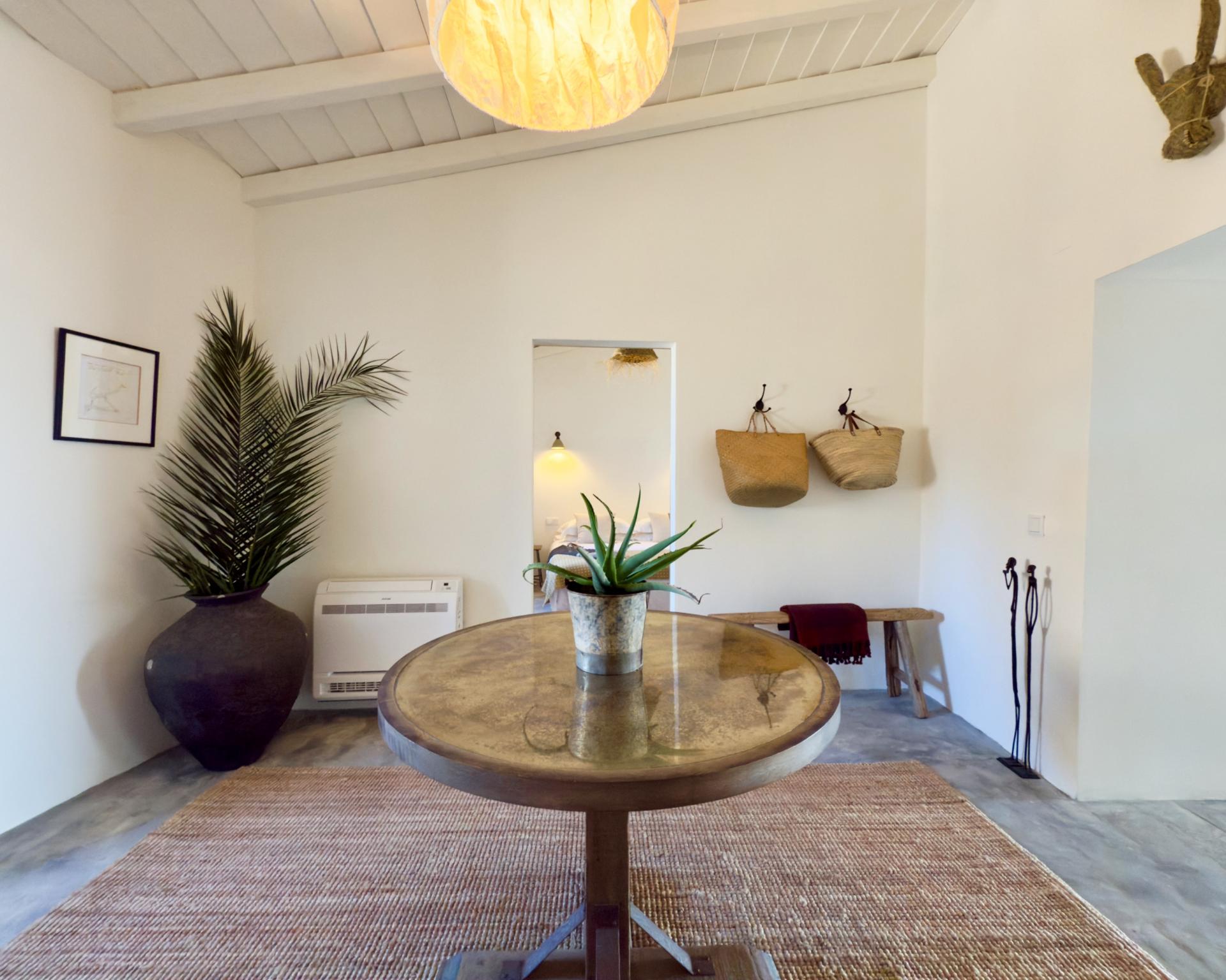 Casa de charme chave na mão com jardim suspenso | T2+1 | Vista espetacular sobre o Alqueva