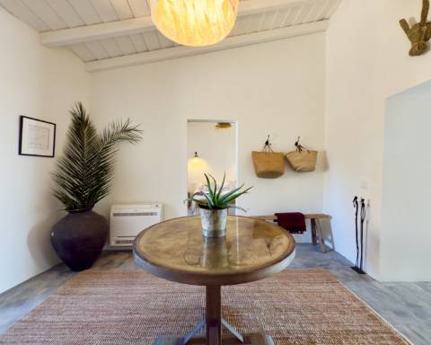 Casa de charme chave na mão com jardim suspenso | T2+1 | Vista espetacular sobre o Alqueva