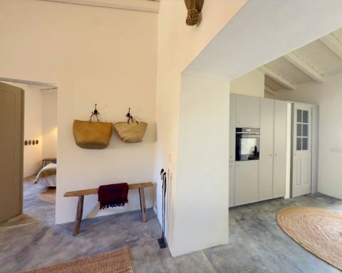 Casa de charme chave na mão com jardim suspenso | T2+1 | Vista espetacular sobre o Alqueva
