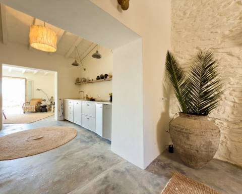 Casa de charme chave na mão com jardim suspenso | T2+1 | Vista espetacular sobre o Alqueva
