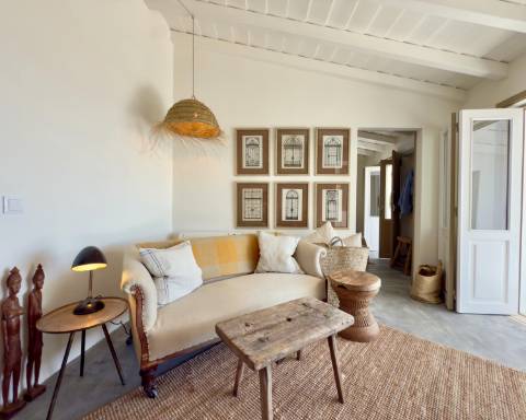 Casa de charme chave na mão com jardim suspenso | T2+1 | Vista espetacular sobre o Alqueva
