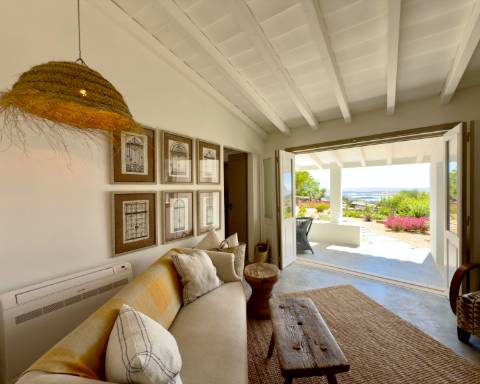 Casa de charme chave na mão com jardim suspenso | T2+1 | Vista espetacular sobre o Alqueva