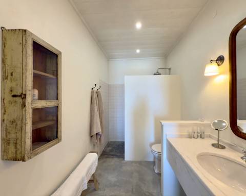 Casa de charme chave na mão com jardim suspenso | T2+1 | Vista espetacular sobre o Alqueva