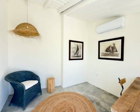 Casa de charme chave na mão com jardim suspenso | T2+1 | Vista espetacular sobre o Alqueva