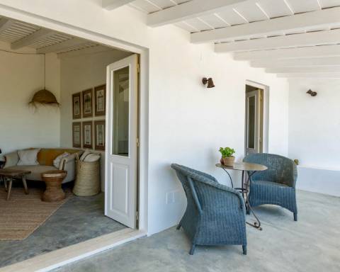 Casa de charme chave na mão com jardim suspenso | T2+1 | Vista espetacular sobre o Alqueva