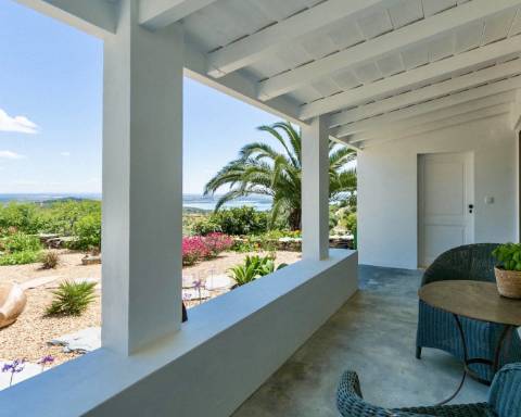 Casa de charme chave na mão com jardim suspenso | T2+1 | Vista espetacular sobre o Alqueva