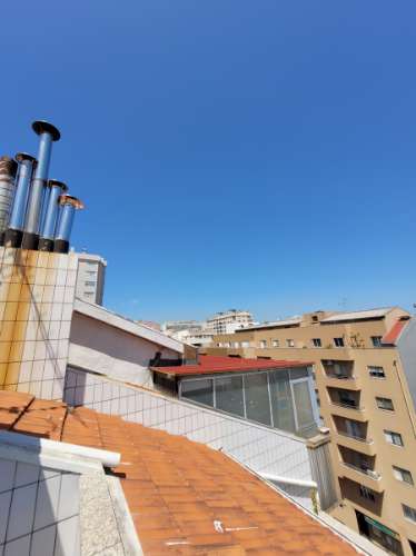 T6 Duplex recuado com terraço Antas- Avenida Combatentes/Praça Velasquez