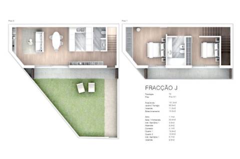 Moradia nova V2 Porto