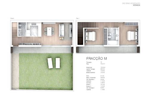 Moradia nova V2 Porto