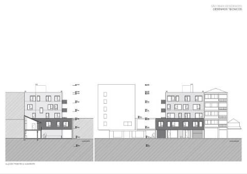 Moradia nova V2 Porto