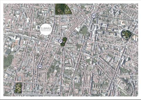 Moradia nova V2 Porto