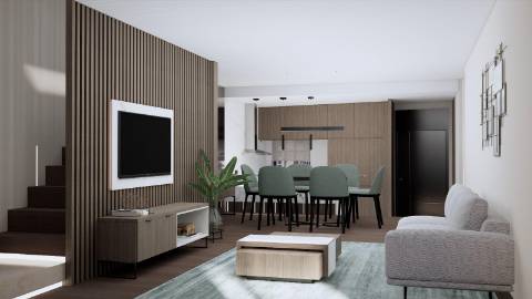 Moradia Remodelada raiz Porto- Areosa